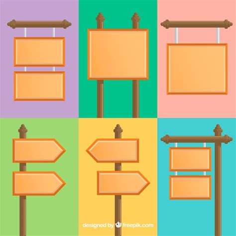 Sign Vector at Collection of Sign