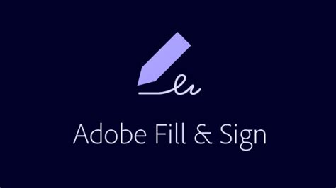 Sign and fill. Sign and fill PDFs online for free when you try the Adobe Acrobat PDF form filler. Add an electronic signature to a PDF document online in a few easy steps. 