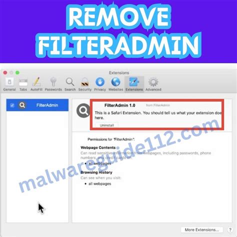 Sign in Filteradmin