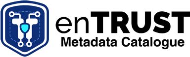 Sign in enTRUST Metadata Catalogue
