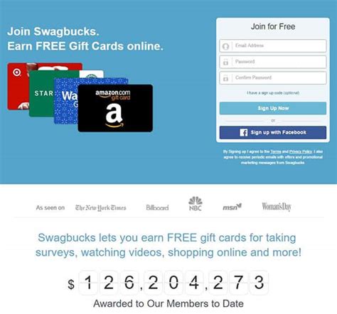New member bonus Swagbucks sign-up code. As I posted above, new members get SB bonus points when you sign up at Swagbucks.com HEREClick here for more and enter the bonus code during sign-up.. 