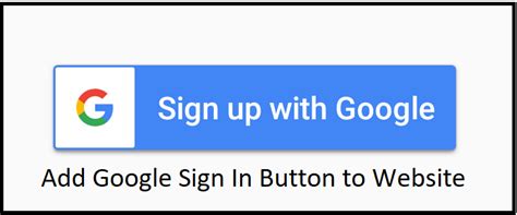 Sign in with google button android.  Your website or app must follow th...