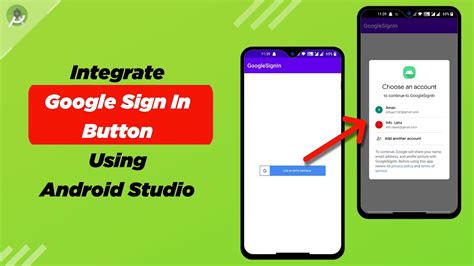 Sign in with google button android. json), which now Android doesn’t limit y...