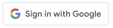 Sign in with google button html.  The button flow is initiated and handled transparently ...