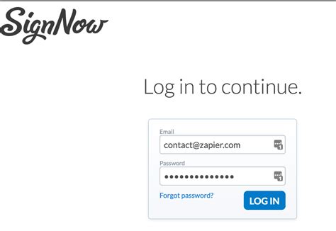  Sign Now Static. Sign Now Static Oh no! SSO Error: Invalid domain given ... Login with SSO. No account? Sign up for signNow for free. By clicking Log in or Sign up, ... 