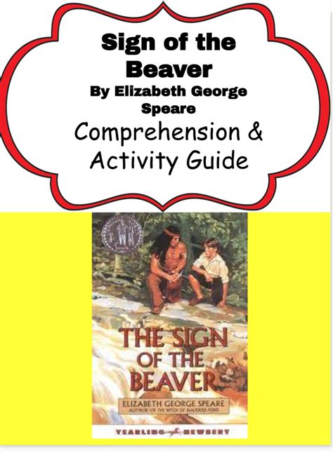 Sign of the beaver study guide questions. - Ser humano - la inconsistencia los vinculos la crianza.