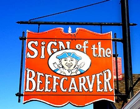 Sign of the beefcarver coupon. Visit our website for your 15% off coupon! #bestroastbeef 