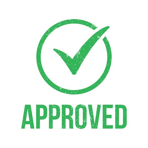 Sign off approval.  This typically involves clearly stating what is being approved,...