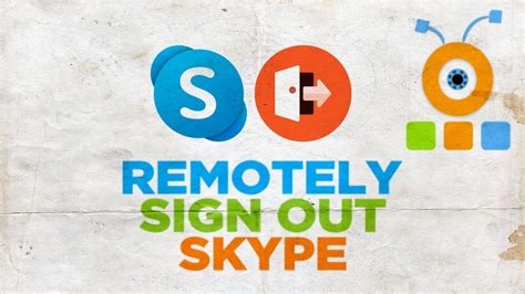 Sign out of Skype - IK4 ️