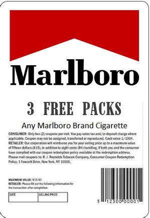 The average markdown for Marlboro is 34% off. The top markdown available as of today is 60% off from "60% Off with Promotion Code".It's best to check the store on a daily basis or subscribe to their email newsletter for the most up-to-date promotions and discounts.. 