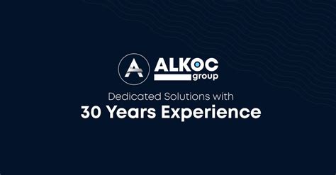 Sign up for our Newsletter! Alkoc Group.