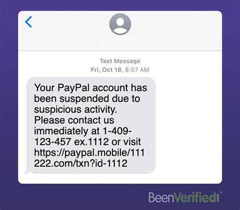 If you think you have received a spam text, you can report
