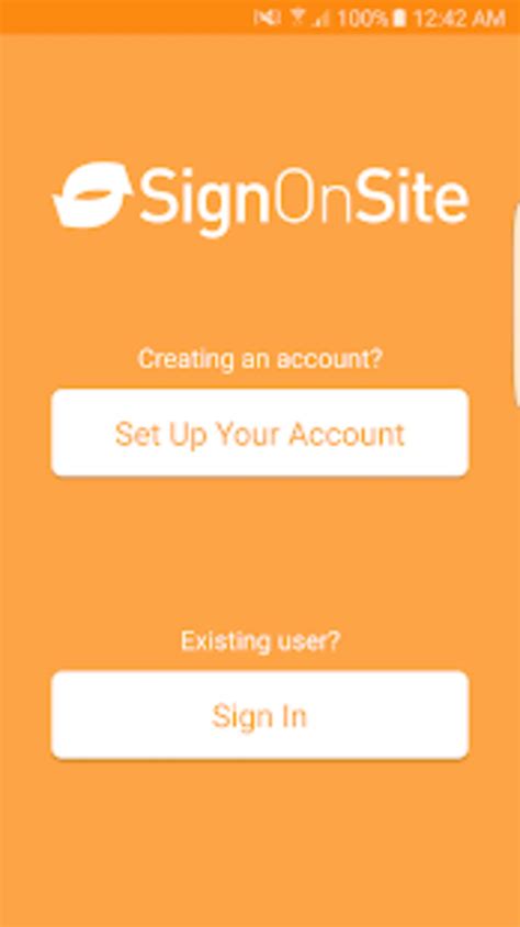SignOnSite APK Download for Android 