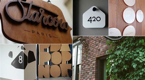 Signage Design & Architectural Graphic Products Takeform in 2020