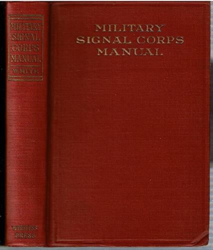 Signal Corps Manual
