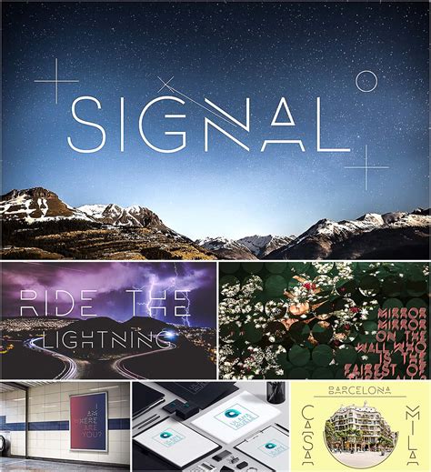 Signal Font FREE Download & Similar Fonts FontGet