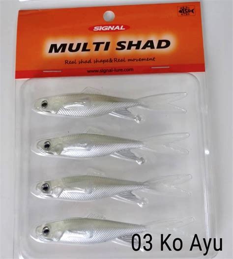 Signal MULTI SHAD 4.0 NEW - KKJAPANLURE