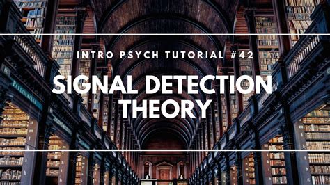 Signal detection theory ap psychology. Signal detection theory: Signal detection theory investigates the effects of the distractions and interference we experience while perceiving the world. This area of research tries to predict what we will perceive among competing stimuli. 