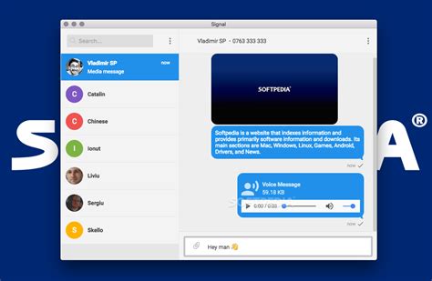 Signal for Mac - Download - Softonic