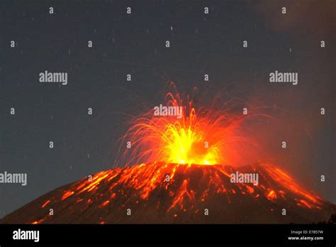 Signal increased to maximum degree as volcano explodes in Java