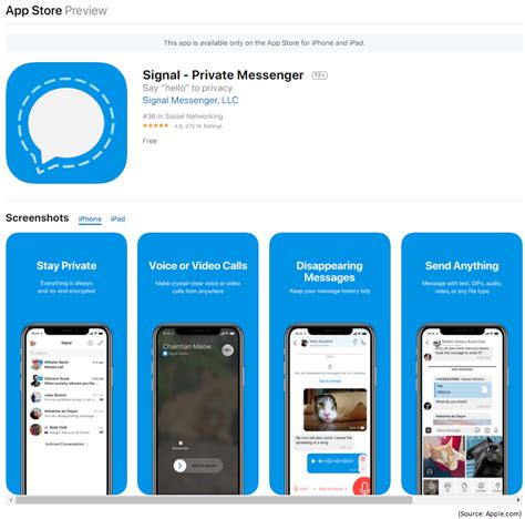 Signal Private Messenger is available for free worldwide for both iOS and Android and allows its millions of users to send texts, videos, and files, make voice and video calls, and shield your ....