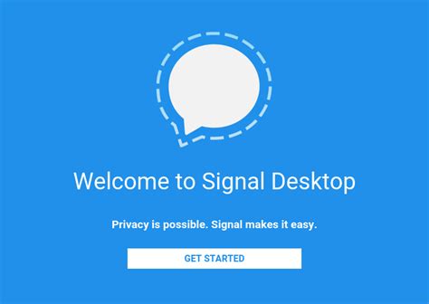 Signal rocket.  To use the Signal desktop app, Signal must first be insta...