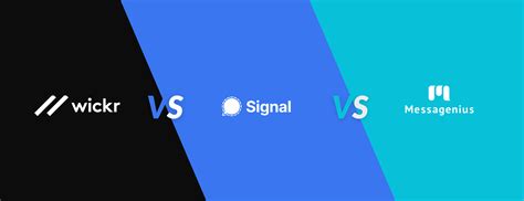 Signal vs. Wickr vs. Wire Comparison - SourceForge