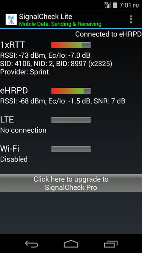 SignalCheck Lite - Apps on Google Play