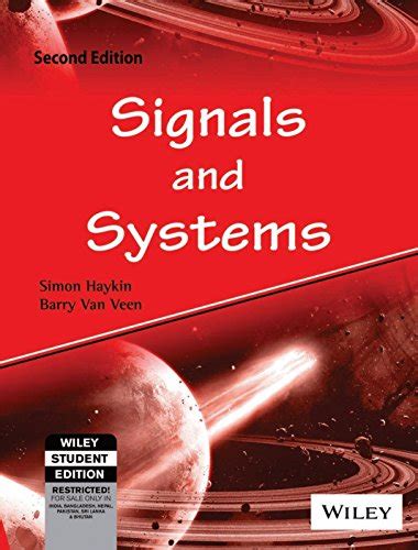 Signals and systems 2nd edition simon haykin solution manual. - Kia opirus workshop repair service manual maintenance.