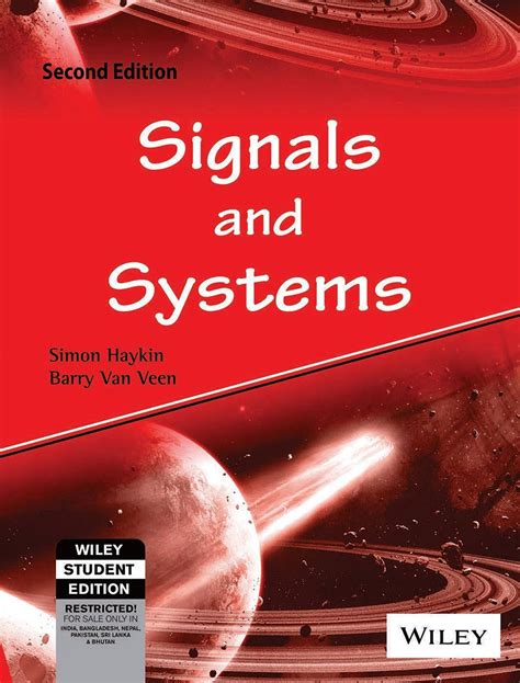 Signals and systems simon haykin solution manual. - Envidia primigenia del diablo según la patrística primitiva.