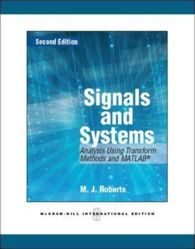 Signals and systems solution manual roberts. - Gesammelte werke in fu nf ba nden.