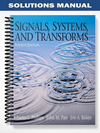 Signals systems and transforms solutions 4th manual. - Manuale di servizio tecnico rotopresse gehl.