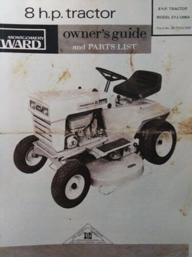 Signature 2000 elite lawn mower manual. •Owner's Manual CRAFTSMAN" 19.5 HP ELECTRIC START 42" MOWER AUTOMATIC LAWN TRACTOR Model No. 917.270920 • Safety • Assembly • Operation • Maintenance • Repair Parts CAUTION: Read and followallSafety Rules and Instructionsbefore operat-ingthis equipment. For answers to your questions about this product, Call: 1-800-659-5917 Sears ... 