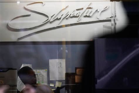 Signature Bank seized to send banks a message, director says