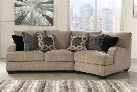 Signature Design by Ashley Katisha Fabric Sectional Sofa