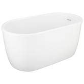 Signature Hardware Vada 55 x 29-1/2 in. Freestanding Bathtub …