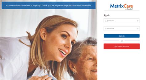 Signature Matrixcare Login Login Pages Info