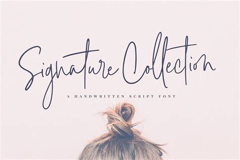 Signature Script Font Collection