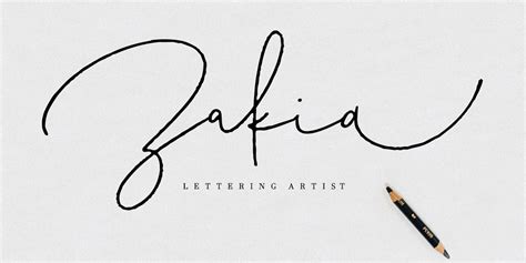 Signature Script Font Fontspring