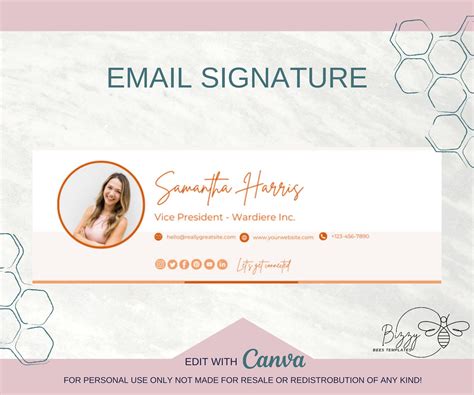 Signature Templates For Email