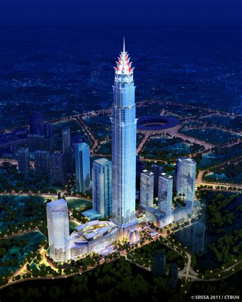 Signature Tower Jakarta - CTBUH Tallest 20 Building 2024 at SCBD