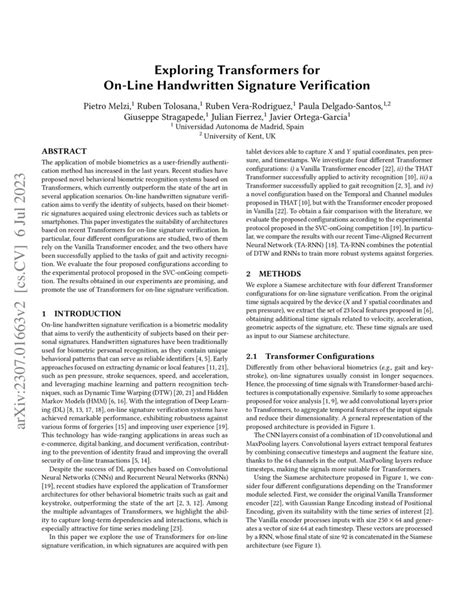 Signature Verification API DeepAI