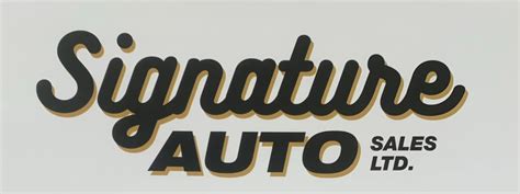 Signature auto sales. Things To Know About Signature auto sales. 