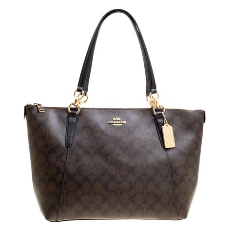 Signature coach tote. Things To Know About Signature coach tote. 