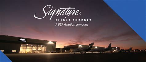 Signature flights. Signature Flight Support LLC. Customer Service Representative - FTY Atlanta, GA Fulton County Airport Brown Field. Signature Flight Support LLC. Line Service ... 