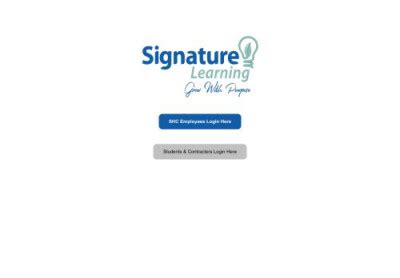 Signature learn365 login. Your entire business wins with electronic signature software. Generate a unique e-signature and boost your document workflows. Learning Help Desk - Your one stop resource for all things … learninghelp.shclearn.com. AMBER GENSHEIMER, MSN, RN. SDC Success Navigator Signature HealthCARE, LLC 304 Whittington Parkway .... 