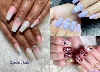 Signature nails, Cape Coral, Florida. 656 likes · 2 talking about this · 1,036 were here. acrylic nails , gel ,sns nails dipping nails powder ,solar nails ,glitter ,color powder , ,pedicure Signature nails.