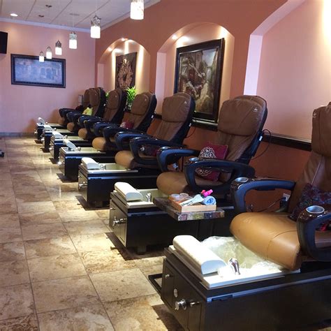 Book online with the best Nail Salons in Toronto. Great offers and discounts! Read reviews and compare the top rated Nail Salons in Toronto only on Fresha. Nail Salon. Toronto, Canada. ... Signature Spa Pedicure (naked) 50min. $60. Polish Change (Pedicure) 20min - 25min. $15. Gel Removal (Pedicure) 15min. $10. See all services. …. 