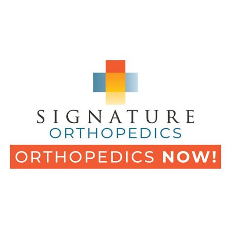 Signature orthopedics. Things To Know About Signature orthopedics. 