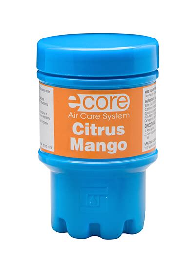 Signature Series Cintas Solid Air Freshener Citrus Mango Pack of 4. f